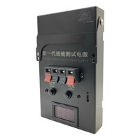 Testeur de lentilles de projecteur de phare antibrouillard portable avec alimentation et affichage numérique de la tension