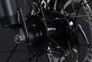 Hệ thống treo kép mềm đuôi xe đạp leo núi cho người lớn và thanh thiếu niên Unisex, đa tốc độ, off-road & đường tương thích - Product Image 5