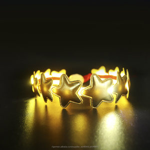 2019 China Lieferant Blinklicht Up Glow Led stern Stirnband Für Party glow in <span class=keywords><strong>the</strong></span> dark - Product Image 2