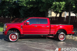 MN Forged Custom Deep Dish <strong>Wheels</strong> for <strong>Ford</strong> <strong>F250</strong> Super Duty and Stock Rims <strong>Wheels</strong> - Product Image 5