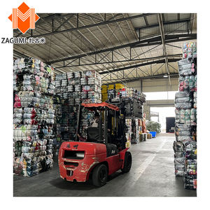 Hissen Zagumi Mode Guangzhou Vêtements de Luxe d'Occasion en Balles Nouveau York Balles Bébé Vêtements à Usages Mixtes - Product Image 3