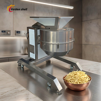 Automatische koolraspmachine / Koolrasp met grote invoeropening / Groentestripten-snijder met uniforme dikte