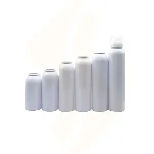 Lege Fijne Mist Pet 100Ml 120Ml 150Ml 200Ml Witte Plastic Spray Fles Voor Cosmetische Verpakkingen