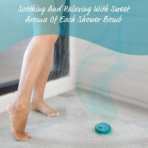 Lot de bombes de bain effervescentes naturelles d'aromathérapie en gros pour OEM, parfum lavande, huiles essentielles, pour une utilisation relaxante en <span class=keywords><strong>spa</strong></span> - Product Image 5