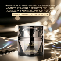 Crème Visage Anti-Âge de Luxe Hydratante et Raffermissante au Pro-Xylane 10% Marque Personnalisée OEM ODM