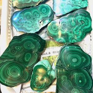 Malachite pietre grezze cristalli <span class=keywords><strong>di</strong></span> guarigione naturale <span class=keywords><strong>pietra</strong></span> <span class=keywords><strong>grezza</strong></span> verde Malachite campione lastra per la raccolta - Product Image 6