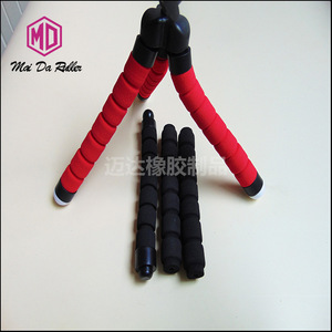 Mai Da Rubber Foam Handle Cover For Tripod Phone <b>Holder</b> EVA NBR Anti Slip Black Red Blue 5mm Thickness - Product Image 1