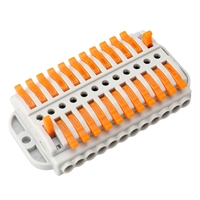 Ersetzen Sie KV223 02P 03P 04P 05P 06P 08P 20P 12P 24P 30P Schalttafel montierter Kabel-zu-Draht-Hebelmutter-Anschluss