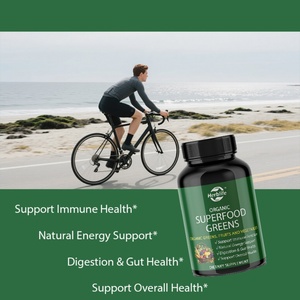 Comprimés de superaliments biologiques à base de fruits, vente chaude OEM/ODM, soutien énergétique, santé digestive et immunitaire, 60 comprimés - Product Image 3