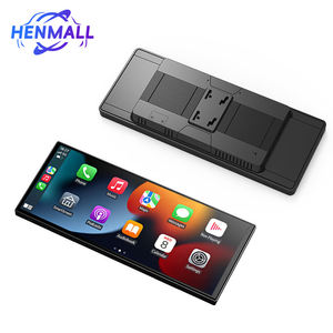 Henmall  Lecteur DVD de voiture portable 10,26 pouces avec navigation GPS, prise en charge de Carplay et Android Auto, Bluetooth intégré - Product Image 2