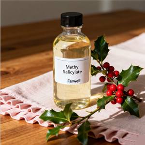 ファーウェル腫れ蚊咬合保護サリチル酸メチルCAS 119-36-8合成ウィンターグリーンエッセンシャルオイルバルク液体 - Product Image 4