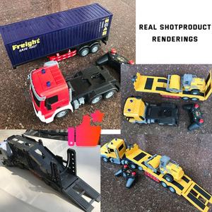 Camión de Control Remoto AiJH, Camión de Carga que Recibe Contenedores, Camión de Ingeniería y Construcción, Juguetes de Camiones RC - Product Image 3