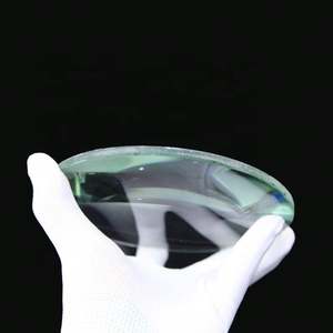 Lentille biconvexe en verre optique de grand diamètre de 100mm 150mm 200mm vente en gros - Product Image 1