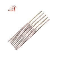Barre droite TGS de type allongé Pointes montées électrolytiques Fraises diamantées pour bijoux en agate gemme