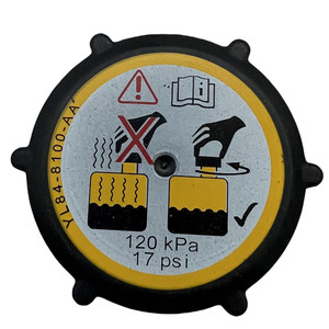 Bouchon de réservoir de liquide de refroidissement Ford Focus YL84-8100-AA, pression de 120 Kpa, couvercle de réservoir d'expansion - Product Image 3