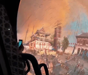 Dôme de <span class=keywords><strong>cinéma</strong></span> immersif durable avec effets spéciaux, <span class=keywords><strong>cinéma</strong></span> volant, service tout-en-un et possibilité d'envoyer des ingénieurs pour l'assemblage - Product Image 5