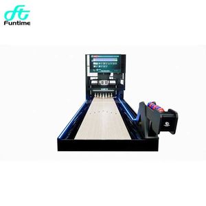 Machine de jeu de mini-bowling de simulation, salle de bowling d'arcade pour centre de divertissement - Product Image 2
