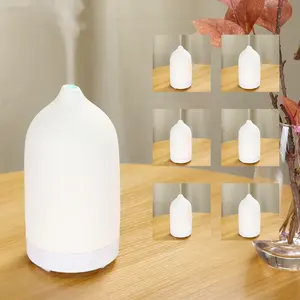 WMK pelembab udara, penyebar Aroma keramik elektrik 100ml Remote kontrol pintar kabut minyak dingin untuk rumah - Product Image 4