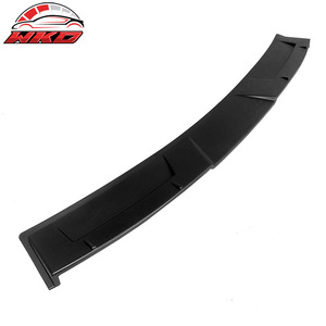 Convient pour Honda Accord 11e génération 2023-2026, style IKON, becquet de toit noir mat - Product Image 4