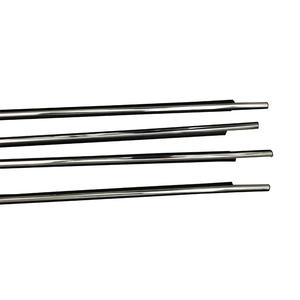 4 Uds moldura de puerta de coche moldura de <span class=keywords><strong>ventana</strong></span> burlete cinturón de sellado de coche moldura de <span class=keywords><strong>PVC</strong></span> para Toyota Camry 2006-2019 - Product Image 6