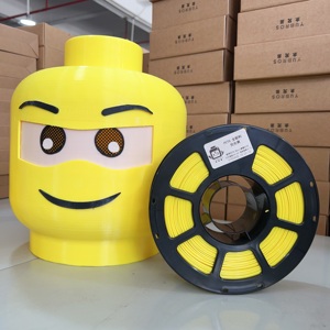 PETG ベーシック蛍光イエロー 3D プリンターフィラメント PETG フィラメント 1.75mm 1kg 3D 印刷消耗品 - Product Image 1