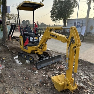 รถขุดมือสอง Komatsu18-3 2 ตัน เครื่องยนต์แท้ จัดส่งเร็ว ราคาถูก รถขุดขนาดเล็กมือสอง พร้อม EPA ขายดี - Product Image 2