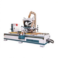 Máquina de Corte CNC con Cambio Automático de Herramienta y Software de Nesting para Fabricación de Muebles de Cocina