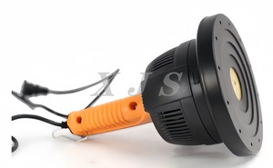 Sellador Manual pequeño comercial Máquina de sellado de juntas de papel de aluminio de mano para contenedores de gran diámetro Latas y películas - Product Image 2