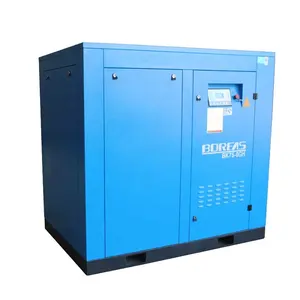Factory Direct High Pressure Stationary Industrial 75 Kw Screw Type Air Compressors
