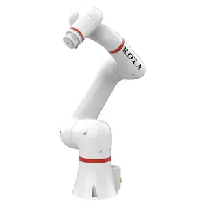 Robots colaboradores industriales de 6 ejes, equipo de automatización de soldadura, brazos robóticos de integración manual