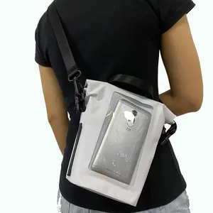 Водонепроницаемая сумка-слинг через плечо для сотового телефона