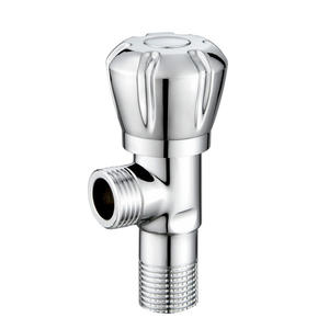 Vente en gros des fabricants Valve d'angle en laiton à poignée en acier inoxydable 304 <span class=keywords><strong>de</strong></span> 1 2 4 tours pour évier <span class=keywords><strong>de</strong></span> cuisine et machine à laver - Product Image 3