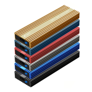 Casing SSD tipe-c M.<span class=keywords><strong>2</strong></span> aluminium portabel, kompatibel dengan kotak SSD NGFF 2230/2242/2260/2280 untuk SSD - Product Image 6