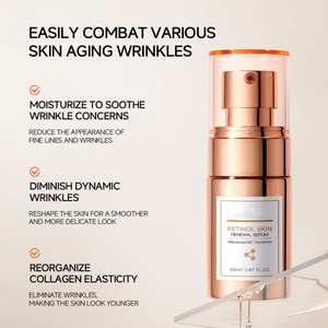HKH <b>Retinol</b> Skin Renewal <b>Serum</b> Multi-Pathway Anti-Wrinkle Facial <b>Serum</b> Reduce Fine Lines Reorganize Collagen Elasticity - Product Image 4