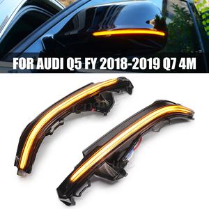 <span class=keywords><strong>Clignotant</strong></span> séquentiel pour <span class=keywords><strong>Audi</strong></span> <span class=keywords><strong>Q7</strong></span> 4M Q5 FY Auto Part Mirror LED Dynamic Turn Signal Lights Side Wing Blinker Indicator Lamps - Product Image 3