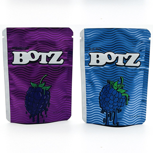 Bolsa Vertical con Cierre Personalizada, Impresión a Medida, Entrega Rápida, Forma Comestible, Reutilizable, con Cierre de Cremallera, Bolsa de Película de Poliéster de 3.5 mm - Product Image 2