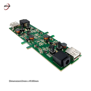 Tùy chỉnh PCB nguyên mẫu máy board mạch điện PLC LED PCB Board <span class=keywords><strong>Cree</strong></span> Osram USB sản xuất của Multilayer PCB pcba - Product Image 5
