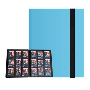 Livre de collection de cartes à collectionner portable de 9 pouces avec couverture en PP imperméable cousue avec du fil, en stock - Product Image 3