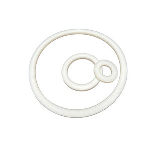Kairuite <b>PTFE</b> Gasket Sealing Ring 1 Mm Thickness 38 Mm Outer Diameter High Temperature Resistance Mechanical Use - Product Image 2