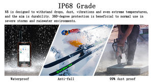 4G 안드로이드 보안 장비 얼굴 인식 경비 순찰 <span class=keywords><strong>NFC</strong></span> 경비 순찰 시스템 - Product Image 6