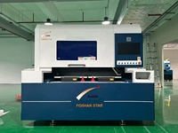 Machine de découpe laser picoseconde entièrement automatique avec moteur PLC, haute productivité 60W pour la découpe de verre de smartphone et de verre de quartz
