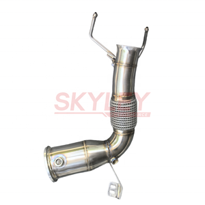 Bajante de rendimiento de flujo libre SKYLEY para BMW <span class=keywords><strong>Mini</strong></span> Jcw <span class=keywords><strong>Cooper</strong></span> <span class=keywords><strong>S</strong></span> F54 F55 F56 F57 F60 2,0 T B48 - Product Image 6