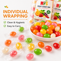 Usine de bonbons OEM Assortiment de bonbons pour enfants Mélange de bonbons aromatisés Aigre Doux Épicé Multicolore Gummy Halal Snacks Nouvelle bouteille fruitée
