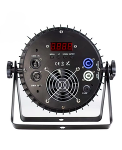 Iluminación de escenario profesional 18 4in1 5in1 6in1 RGBW RGBWA UV Flat Par Light DJ Disco - Product Image 6
