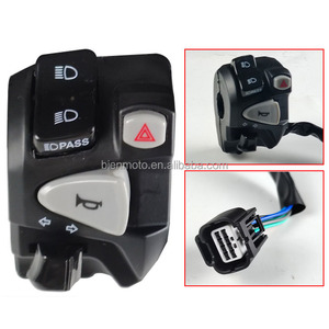 <span class=keywords><strong>Moto</strong></span> Switch Accessoires Poignée Gauche Click150 Accessoires Modifié Double <span class=keywords><strong>Clignotant</strong></span> <span class=keywords><strong>Commutateur</strong></span> <span class=keywords><strong>Moto</strong></span> <span class=keywords><strong>Commutateur</strong></span> - Product Image 2