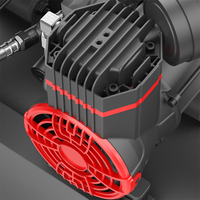Compresseur d'air portable silencieux sans huile SPERAN OEM d'usine, mini-pompe à piston haute pression 50L 220V