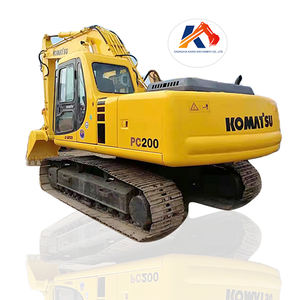 Excavadora de Segunda Mano ORIGINAL Digger pc220-6 pc220-7 pc220-8 en Excelentes Condiciones, Excavadora de Orugas Usada KOMATSU PC200-6 PC200-7 PC200-8 - Product Image 1