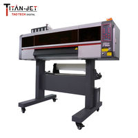Impresora DTG de Fabricación Original China, Película PET de Transferencia de Calor, Cabezal de Impresión Dual I3200 A1, Máquina de Impresión DTF
