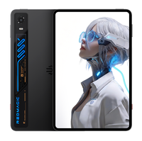 Tablet Gaming Portabel AI Nubia RedMagic Gaming Pad5 Pro Baru Original Layar AMOLED 9.06 inci 185Hz/Snapdragon 8 Elite Gen 5/Baterai 8300mAh