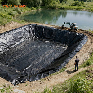 Toptan fiyat Hdpe geomembran yüzme havuzu güneş dayanıklı ve bahçe göletler Spirulina tarım rezervuar biyogaz için antioksidan - Product Image 1